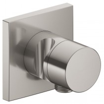 KE 3-Wege Ab-u.Umstellv.IXMO Pure 59549, Schlauchan./Brauseh.eckig,Edelst.-finish