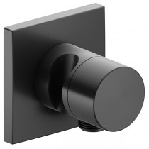 KE 3-Wege Ab-u.Umstellv.IXMO Pure 59549, Schlauchan./Brauseh.eckig,Schwarzchr,geb