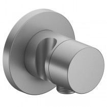 KE 3-Wege Ab-u.Umstellv.IXMO Pure 59549, Schlauchan./Brauseh., rund, Alu-finish