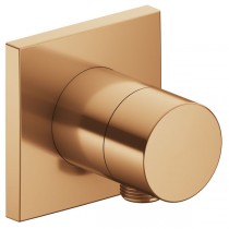 KE 3-Wege Ab-u.Umstellv.IXMO Pure 59549, Schlauchanschluss, eckig, Bronze geb.