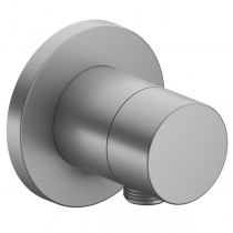 KE 3-Wege Ab-u.Umstellv.IXMO Pure 59549, Schlauchan., rund, Aluminium-finish