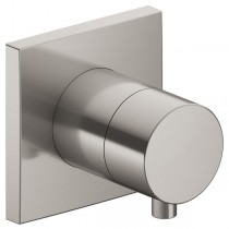 KE 3-Wege Umstellventil IXMO Comf.59548, eckig, Nickel gebürstet