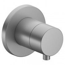 KE 3-Wege Umstellventil IXMO Comf.59548, rund, Aluminium-finish