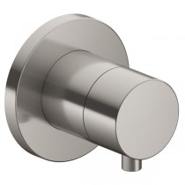 KE 3-Wege Umstellventil IXMO Comf.59548, rund, Edelstahl-finish