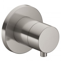 KE 3-Wege Umstellventil IXMO Comf.59548, rund, Nickel gebürstet