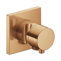 KE 3-Wege Umstellventil IXMO Comf.59548, Schlauchanschl./Brauseh.eckig,Bronze geb