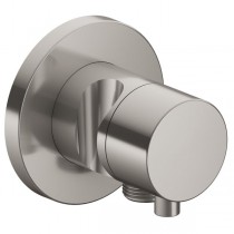 KE 3-Wege Umstellventil IXMO Comf.59548, Schlauchanschl./Brauseh.rund,Ed.-finish