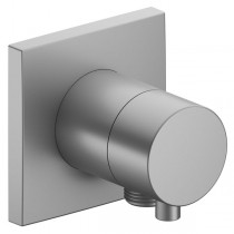 KE 3-Wege Umstellventil IXMO Comf.59548, Schlauchanschl.,eckig,Aluminium-finish