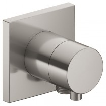 KE 3-Wege Umstellventil IXMO Comf.59548, Schlauchanschl., eckig, Edelstahl-finish