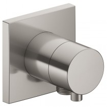 KE 3-Wege Umstellventil IXMO Comf.59548, Schlauchanschluss, eckig, Nickel geb.