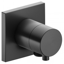 KE 3-Wege Umstellventil IXMO Comf.59548, Schlauchanschl.,eckig,Schwarzchrom geb.