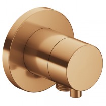 KE 3-Wege Umstellventil IXMO Comf.59548, Schlauchanschluss, rund, Bronze geb.