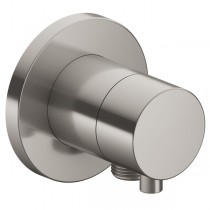 KE 3-Wege Umstellventil IXMO Comf.59548, Schlauchanschl., rund, Edelstahl-finish