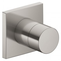 KE 3-Wege Umstellventil IXMO Pure 59548, eckig, Nickel gebürstet
