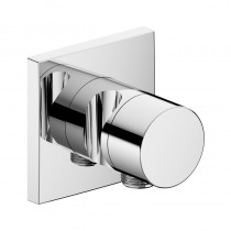 Keuco 3-Wege Umstellventil IXMO Pure 59548, Schlauchanschl./Brauseh.,eckig,verchromt