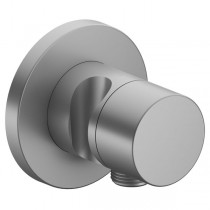 KE 3-Wege Umstellventil IXMO Pure 59548 Schlauchan./Brauseh.rd.,Aluminium-finish