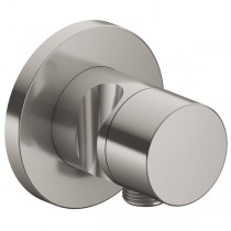 KE 3-Wege Umstellventil IXMO Pure 59548 Schlauchanschl./Brauseh.,rund,Nickel geb