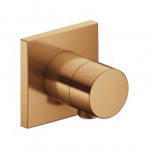 KE 3-Wege Umstellventil IXMO Pure 59548, Schlauchanschluss, eckig, Bronze geb.