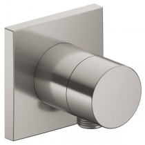 KE 3-Wege Umstellventil IXMO Pure 59548, Schlauchanschluss,eckig,Edelstahl-finish