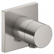 KE 3-Wege Umstellventil IXMO Pure 59548, Schlauchanschluss, eckig, Nickel geb.