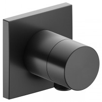 KE 3-Wege Umstellventil IXMO Pure 59548, Schlauchanschl.,eckig,Schwarzchrom geb.