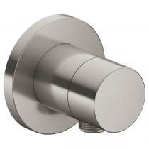 KE 3-Wege Umstellventil IXMO Pure 59548, Schlauchanschluss, rund, Nickel geb.