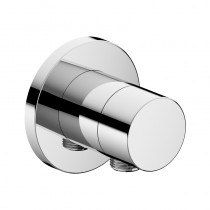 Keuco 3-Wege Umstellventil IXMO Pure 59548, Schlauchanschluss, rund, verchromt