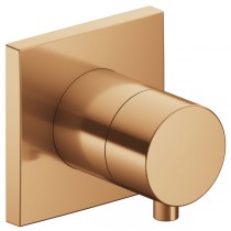 KE Absperrventil IXMO Comfort 59541, eckig, Bronze gebürstet