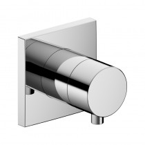 Keuco Absperrventil IXMO Comfort 59541, eckig, verchromt