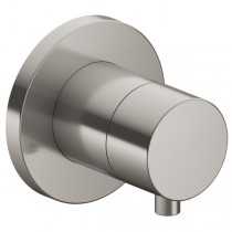 KE Absperrventil IXMO Comfort 59541, rund, Nickel gebürstet