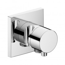 Keuco Absperrventil IXMO Comfort 59541, Schlauchanschl./Brauseh.,eckig,verchromt