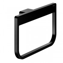 KE Handtuchring Aveno 14621,  schwarz matt