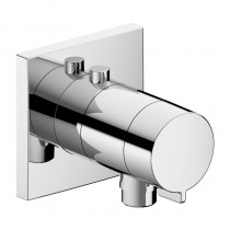Keuco IXMO Thermostat 59554, eckig, verchromt