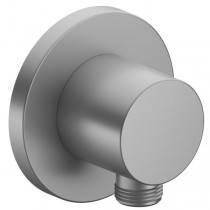 KE Schlauchanschluss IXMO 59547, rund, Aluminium-finish