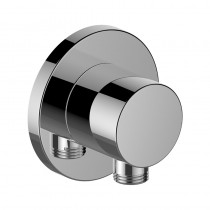 Keuco Schlauchanschluss IXMO 59547, rund, verchromt