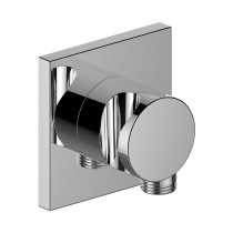 Keuco Schlauchanschluss IXMO 59592, Brausehalter, eckig, verchromt