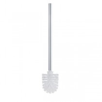 KE Toilettenbürste Plan 14972, verchromt, Bürstenkopf weiß