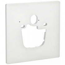 Laufen Adapterplatte z.Install.Riva Dusch-WC o.LIS m.Anschl.über 9 cm außerh.d.Mitte