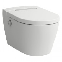 Laufen Dusch-WC wandhängend AURIA PLUS 630x395x395 Weiß matt