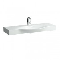 Laufen Waschtisch  unterbaufähig Palace 1 HL m.ÜL 1200x510 weiß