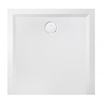 Hoesch Duschwanne Muna S 800x800x30 mit Antirutsch, Material Solique, weiß