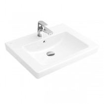 VB WT Subway2.0 711355 550x440mm 3-L Arm mittl HL durchgest Überl Eckig WeißAlpin