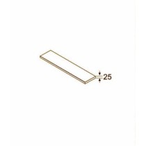 Bel Burgbad kama Wandablage PG4 25 x 150 x 800  