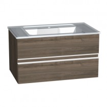 Burgbad Bel Glas-Waschtisch + Unterschrank 820 PG1  