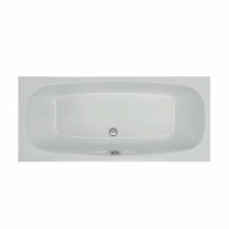 Acryl-Badewanne Acapulco 170 x 75 x 42cm weiss Bodenlänge 115cm, 220 Liter