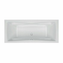 Acryl-Badewanne Antigua 180 x 80 x 44,5cm weiss Bodenlänge 113,5cm, 250 Liter