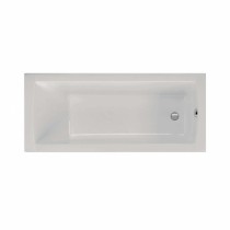 Acryl-Badewanne Aquaria 150 x 70 x 42cm weiss Bodenlänge 114,5cm, 190 Liter