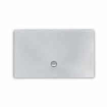 Acryl-Duschwanne FLAT 120 x 80 x 1,5cm weiss rechteckig, ultraflach, bodenbündig