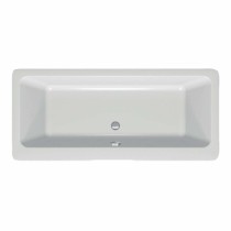 Acryl-Badewanne Venus 179 x 80 x 46,5cm weiss Bodenlänge 130,5cm, 270 Liter