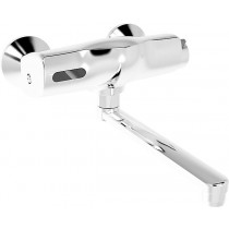 HA Waschtisch Elektronik-Temperier-Wand- Batterie Hansaconcerto 6445, verchromt